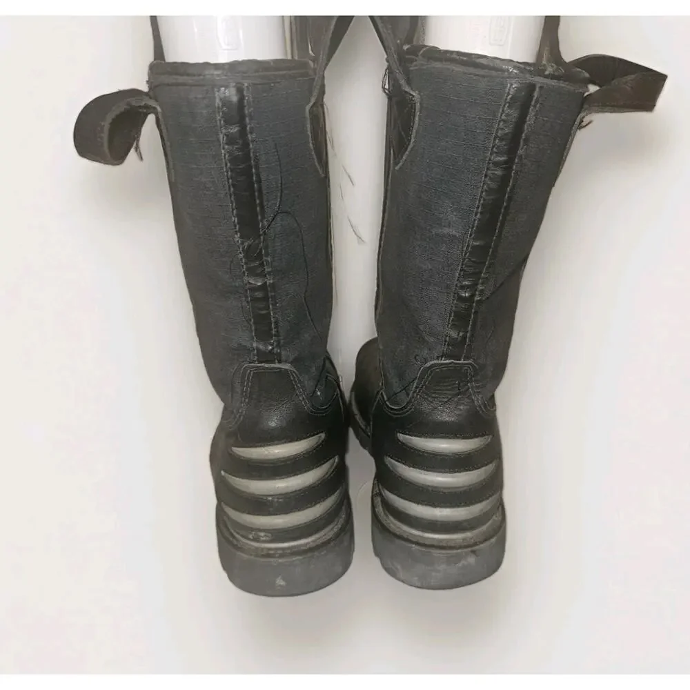 Pro Warrington Structural Type 5006SG Firefighter Boots Size 10